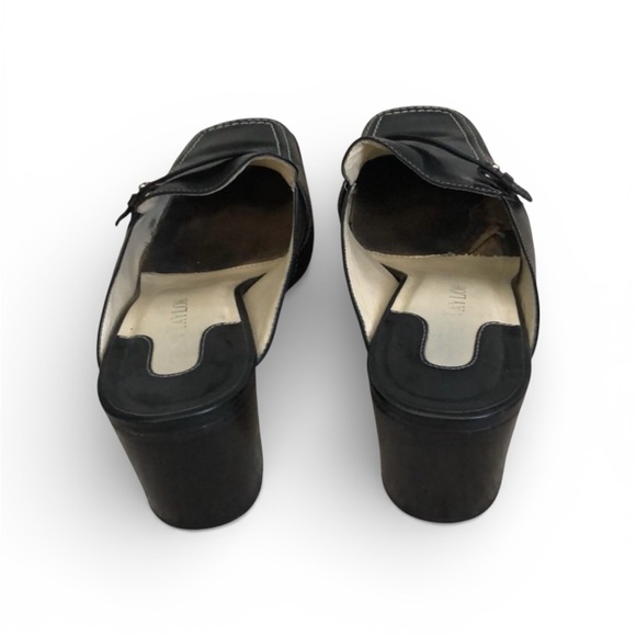 Ann Taylor Heels Slides - Picture 3 of 4